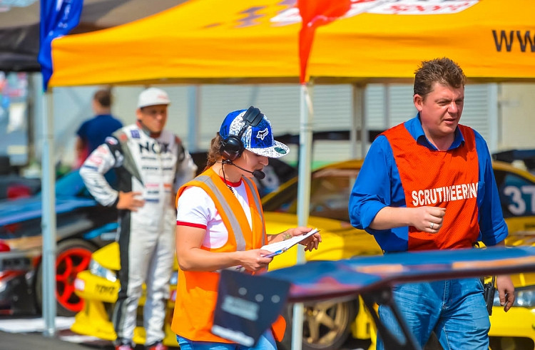 Третья международная дрифт-битва пройдет в Приморье