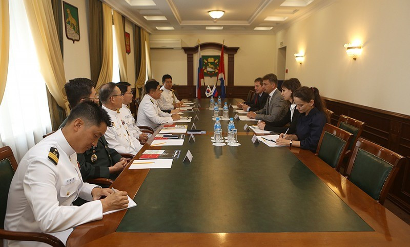 Жители и гости Владивостока смогут посетить корабли ВМС Южной Кореи