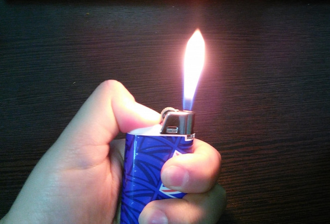 Мужчина заживо сжег соседа