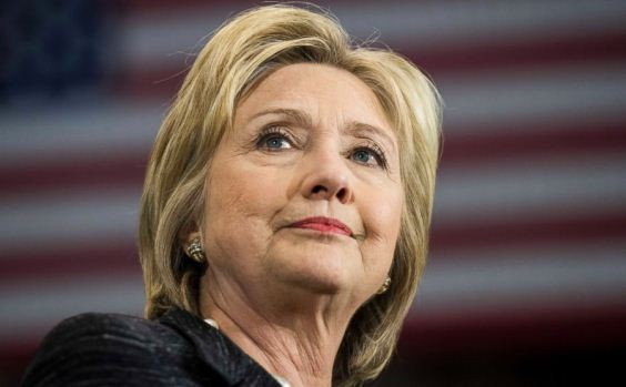 В США похоронили Хиллари Клинтон