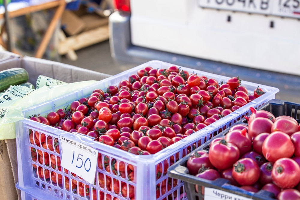 Фермерская ярмарка возобновляет работу