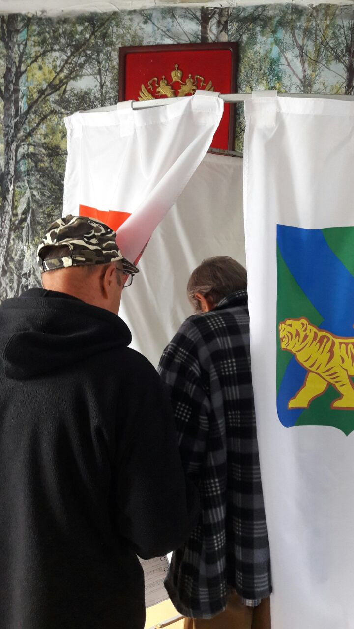 В Приморье началось досрочное голосование