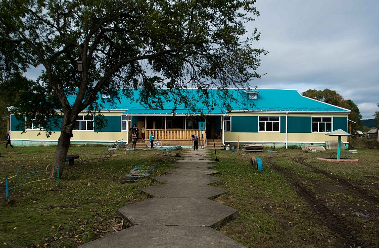 Детский сад, пострадавший от паводка, восстанавливают в Приморье