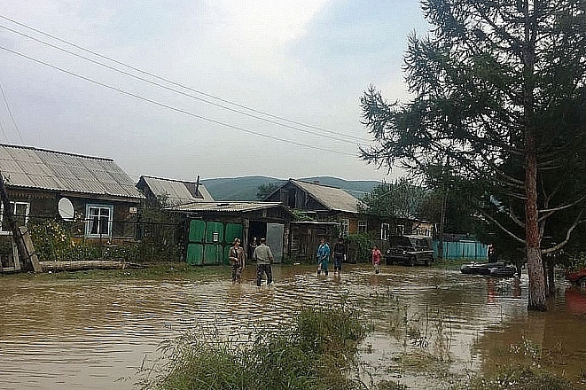 Приморье борется с последствиями двух тайфунов