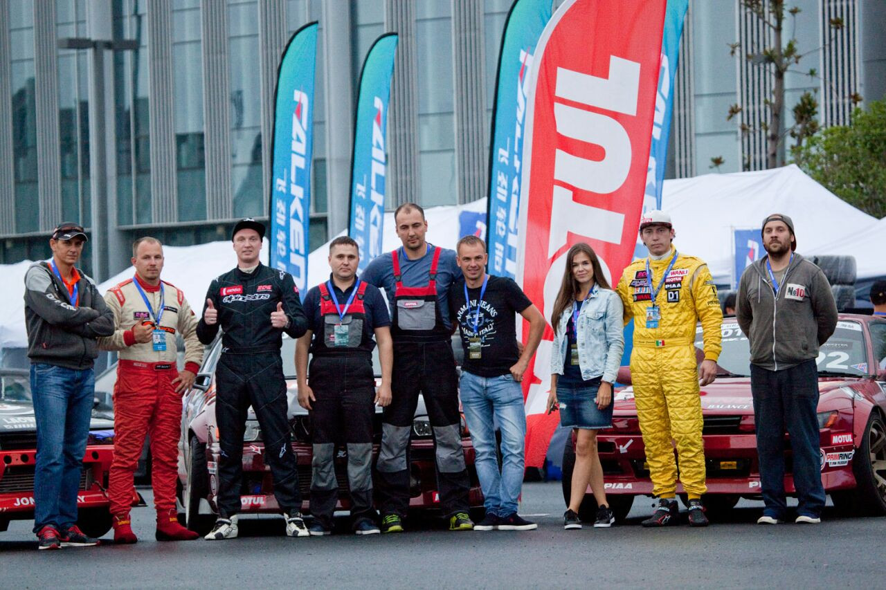 Приморские пилоты RDS дрифтуют в Китае