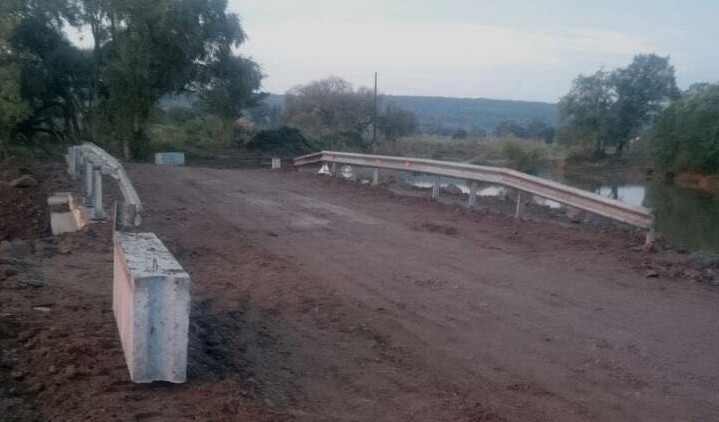 В Приморье восстановлен один из разрушенных тайфуном мостов