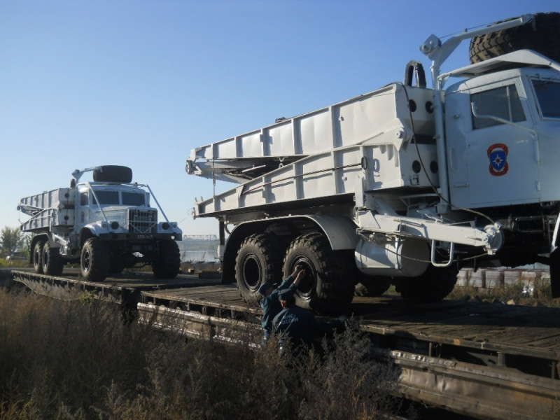 Необычные мосты отправили в Приморье 