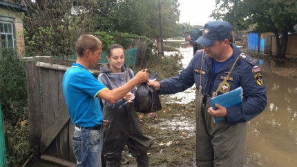 Паводковая обстановка в Приморье стабилизируется