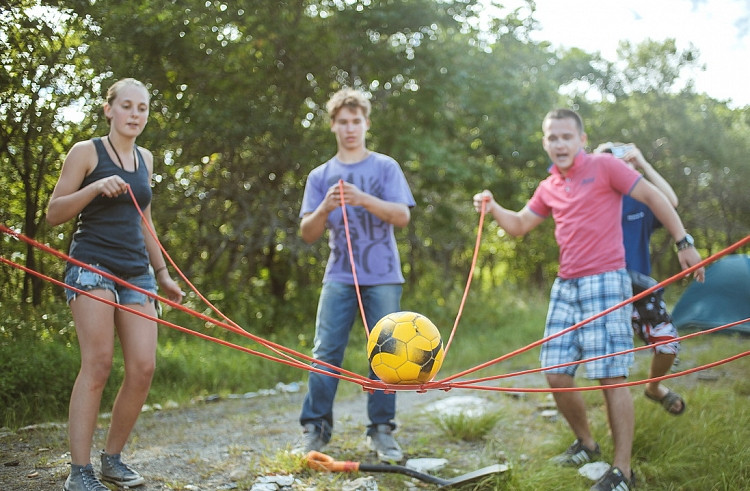 Активная молодежь Приморья встретилась в Андреевском городке 