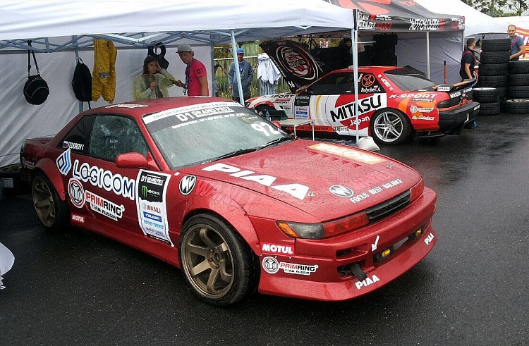 Русские покажут класс на дрифт-чемпионате в Китае