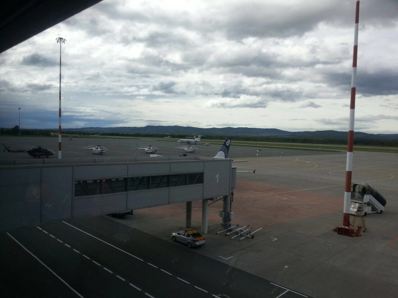 В аэропорте задержан американец с оружием (ФОТО)