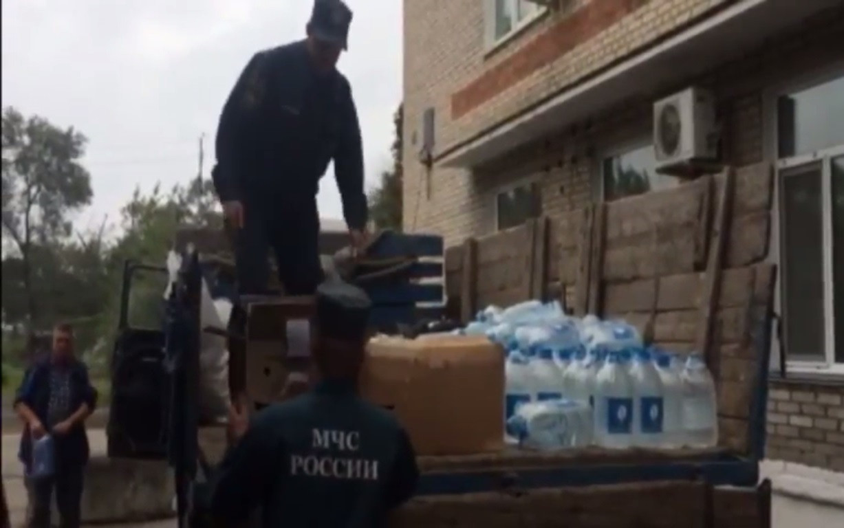 Приморье продолжает восстанавливаться после тайфуна (видео)