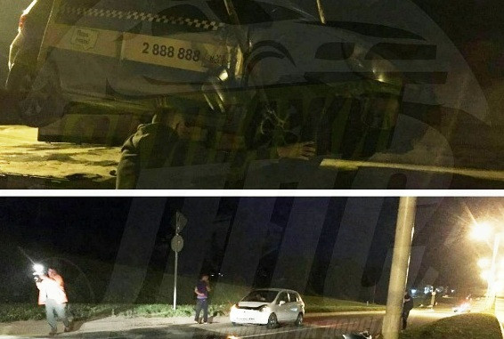 Ночные маневры закончились ДТП во Владивостоке