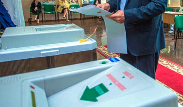 Губернатор Приморья отдал свой голос