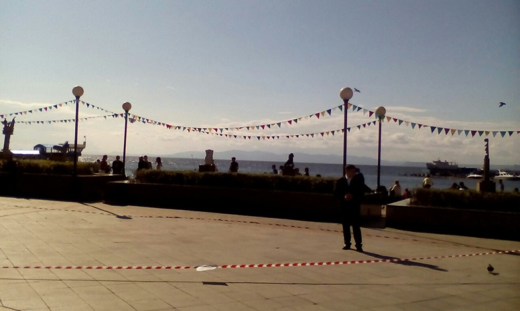 Владивосток - в центре нового фильма с участием Козловского