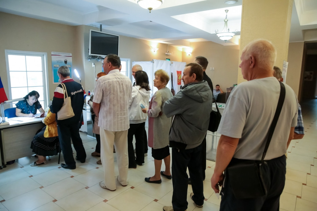 Почти 6 процентов проголосовали в Приморье
