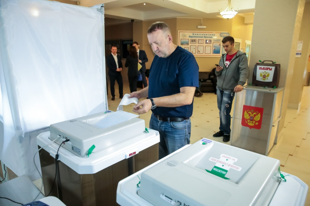 Четверть приморцев уже выполнила гражданский долг