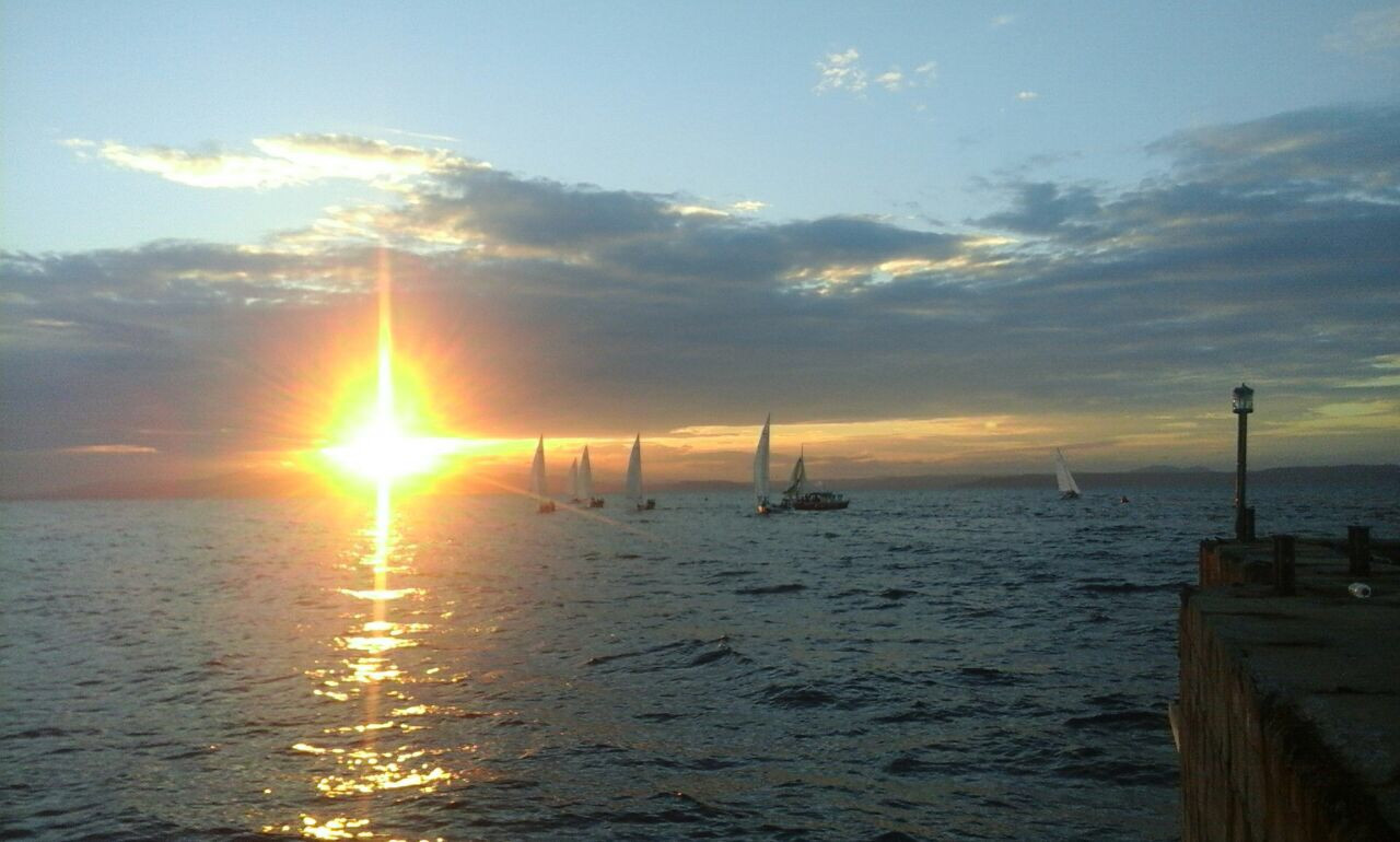 Владивосток принял 5 этап Национальной парусной лиги