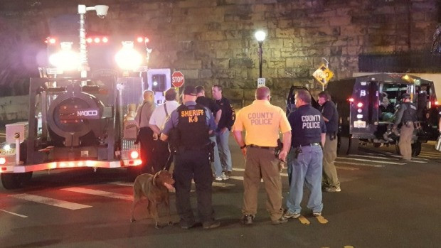 Очередной взрыв потряс США