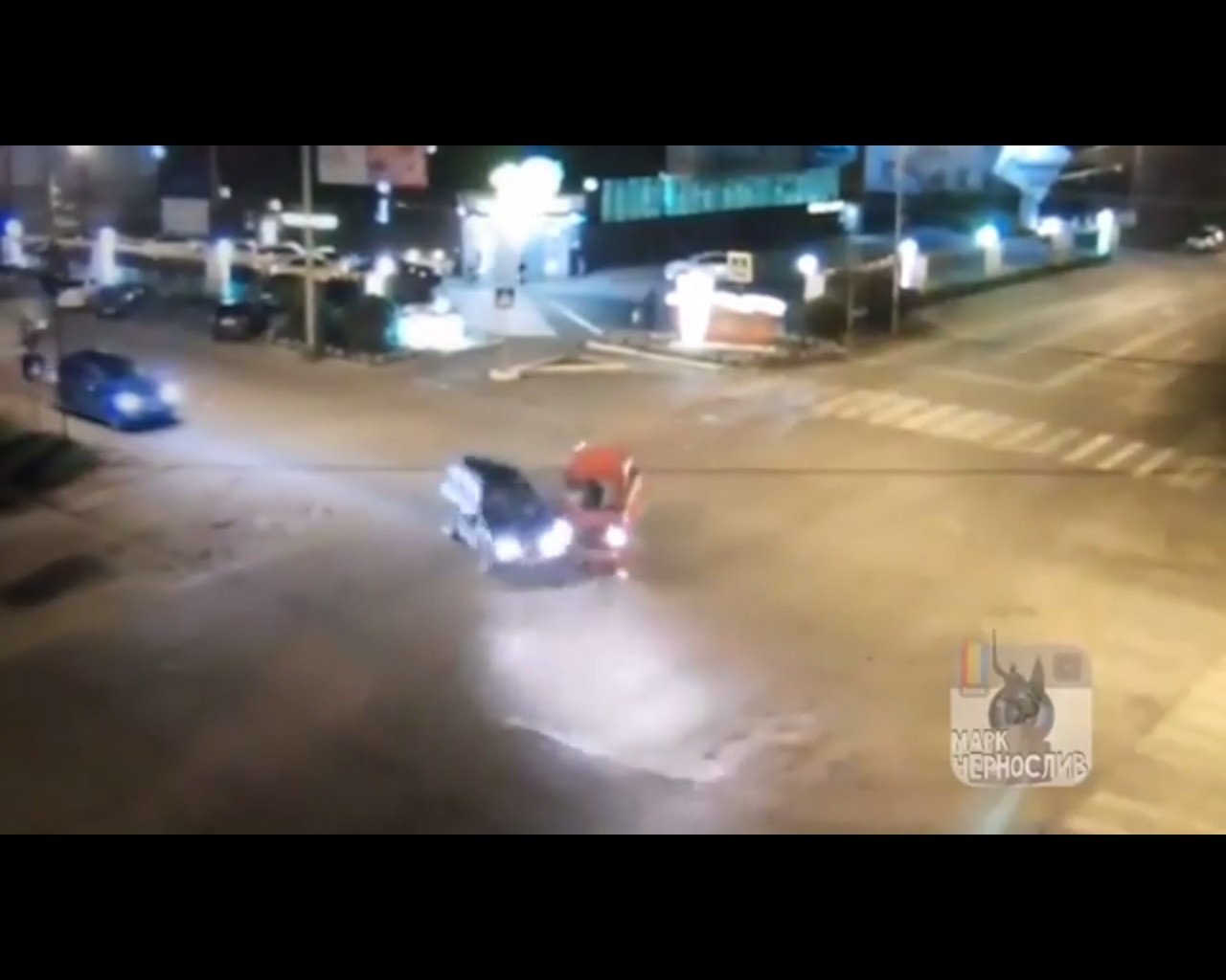 Новый русский таран (ВИДЕО) 