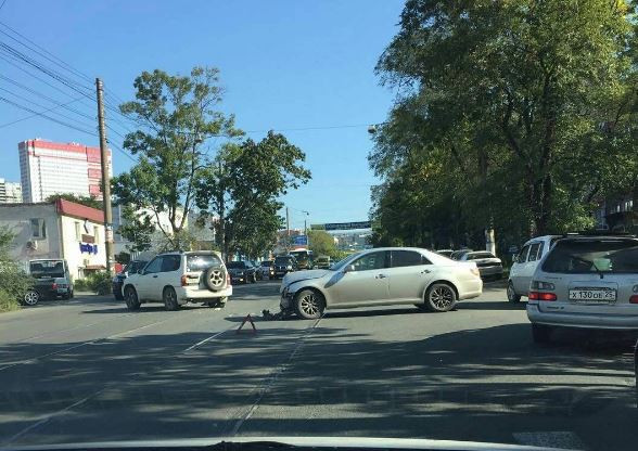 Жители Владивостока не скоро попадут домой 