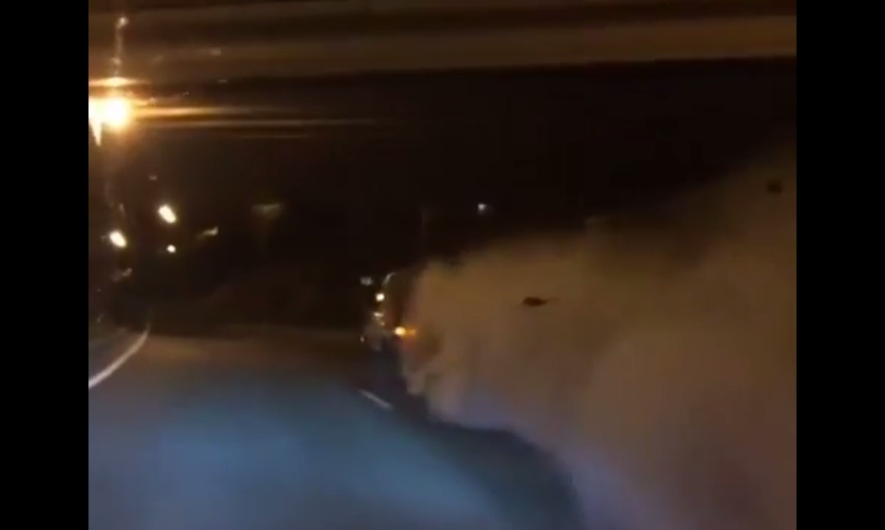 На дорогах Приморья появился призрачный гонщик