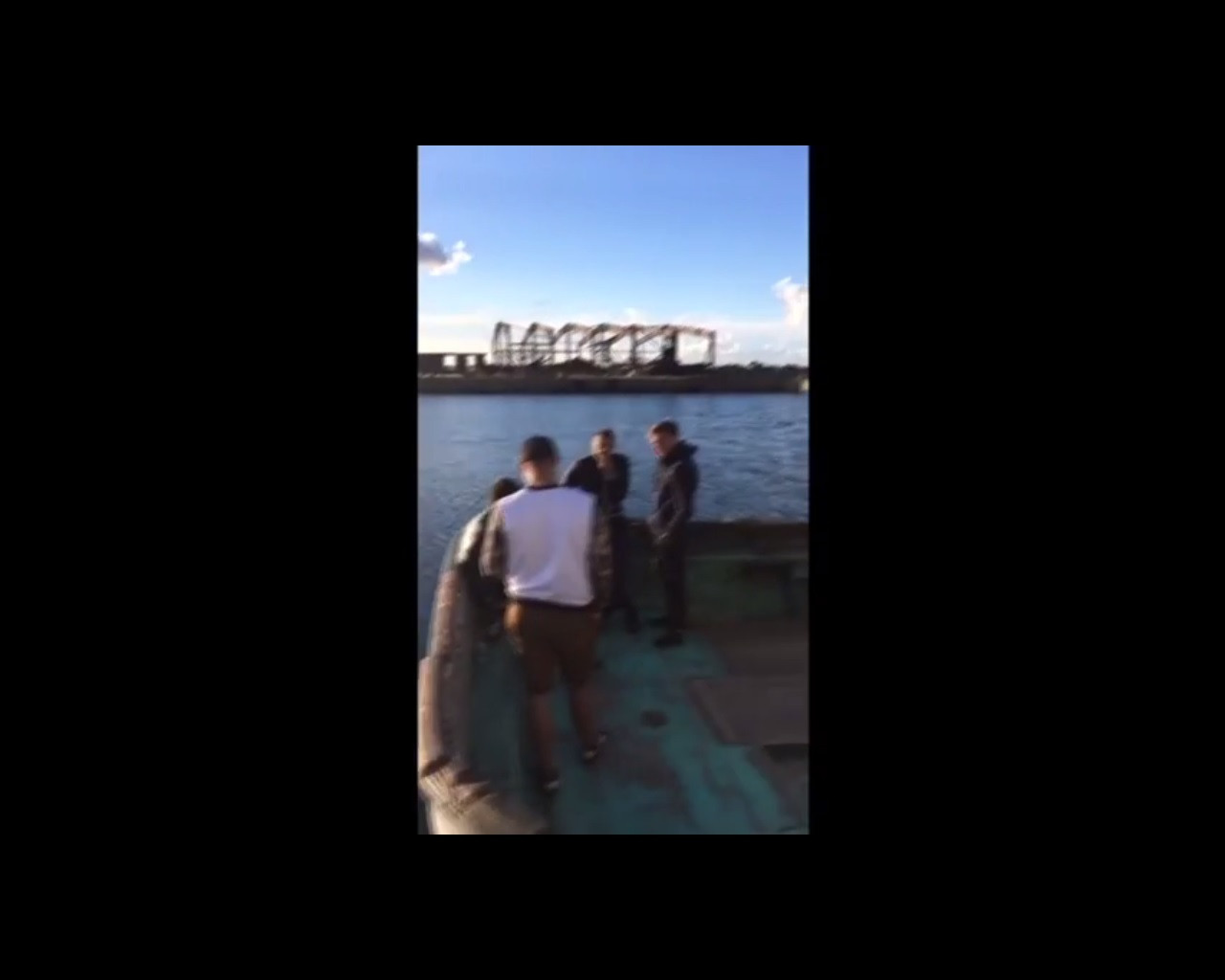 Кита уговорили жить (ВИДЕО) 