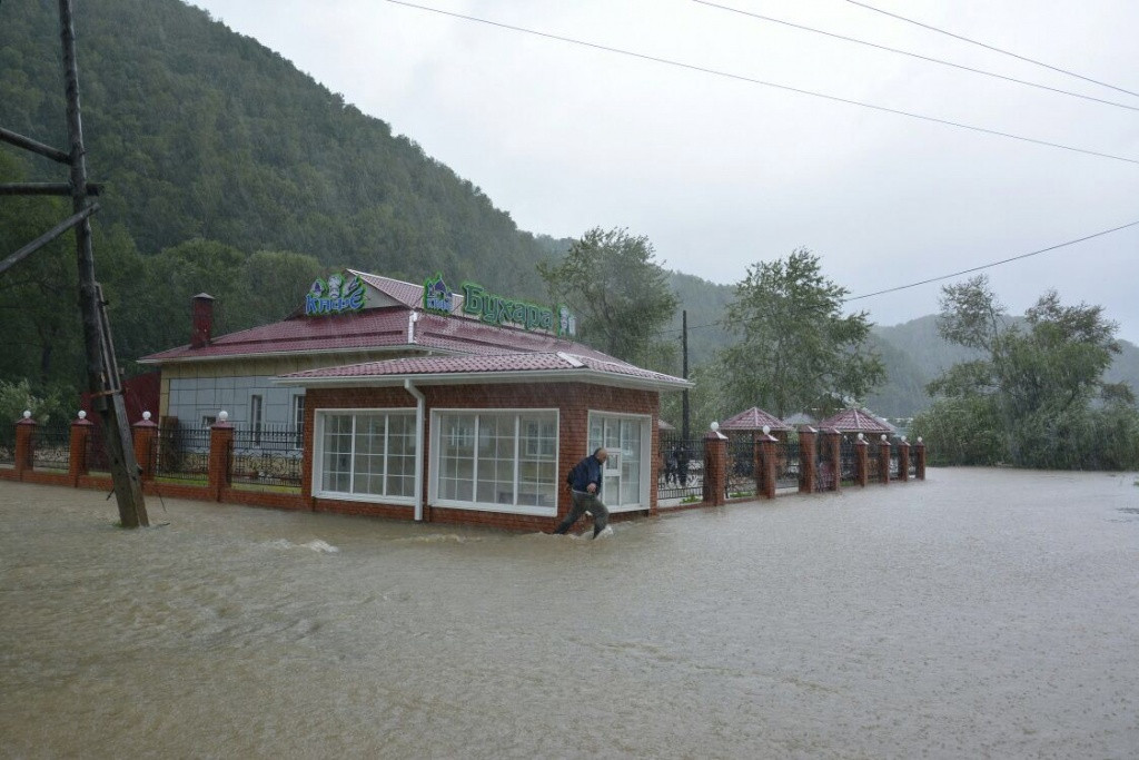 Режим ЧС введен в Партизанске 