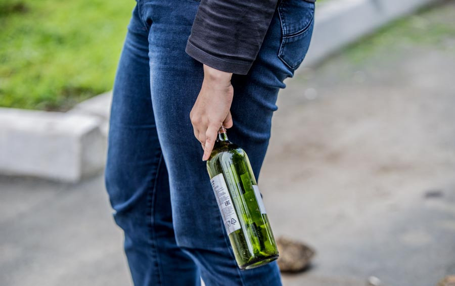 Полиция Приморья ловит тысячу пьяных водителей в месяц