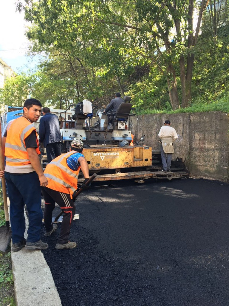 Обновленная улица порадовала жителей Владивостока (ФОТО)