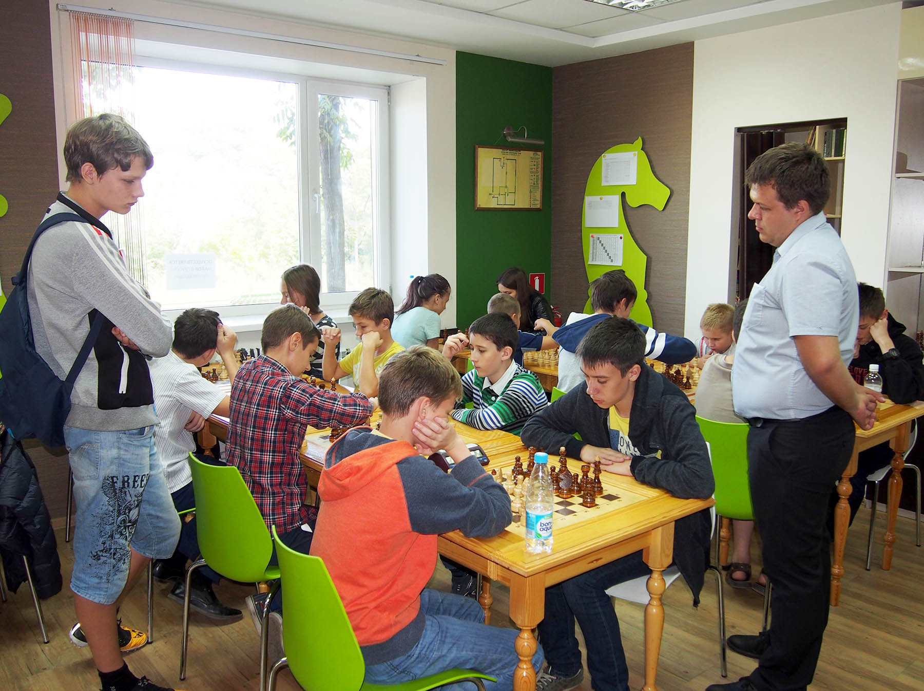 Шахматная битва прошла во Владивостоке