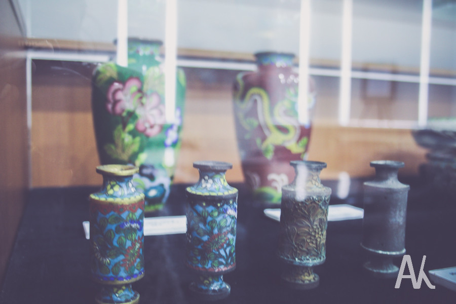 Приморцы могут увидеть эмали России, Европы и стран Азии