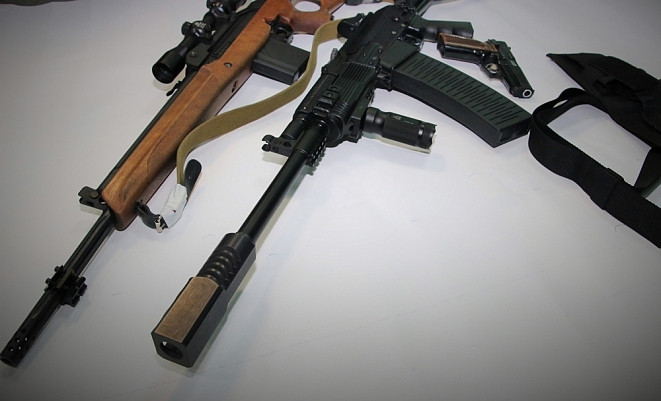 Бойцов нацгвардии обстреляли в Барнауле 