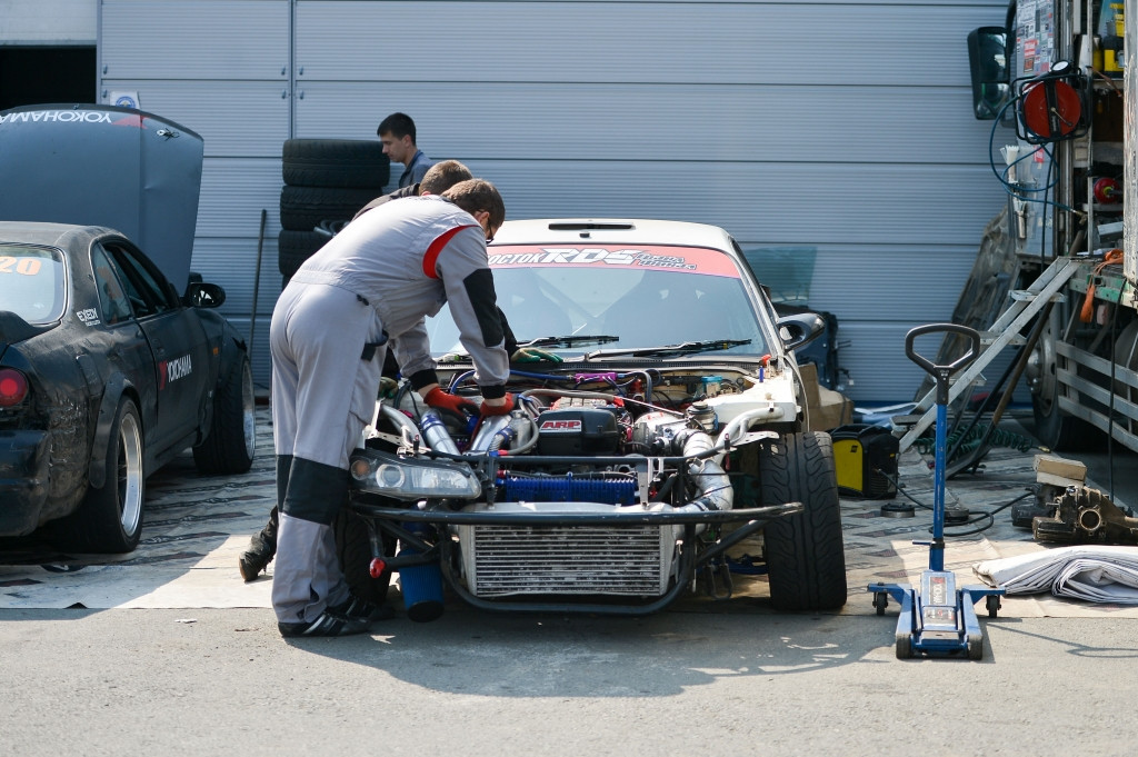 Дрифт-битва соберет в Приморье пилотов шести стран