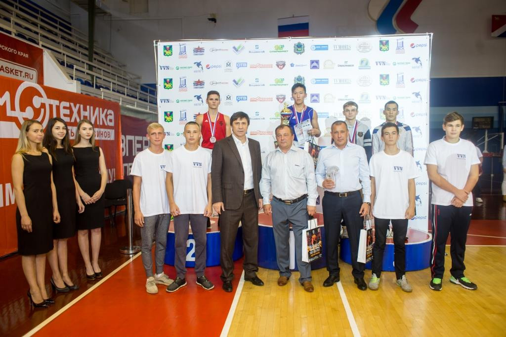 Клуб Патриот попал в финал чемпионата по боксу ДВФО 