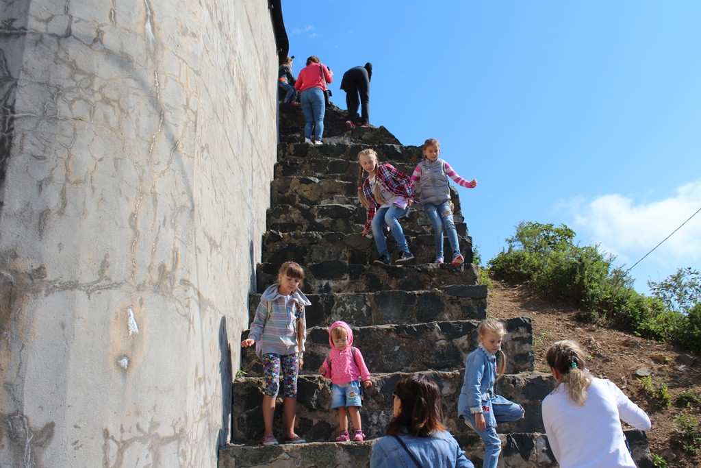 Владивостокскую крепость посетило более 4 тысяч человек