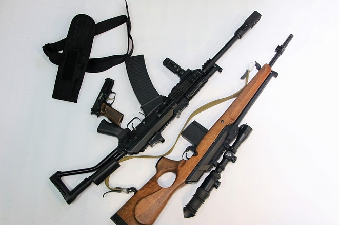 Пьяный хабаровчанин расстрелял "Танзанию"