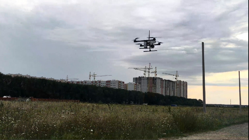 ГИБДД охотится на нарушителей с квадрокоптерами