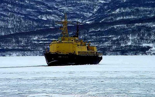 Тихоокеанский и Северный флоты прошли за "Иваном Сусаниным"