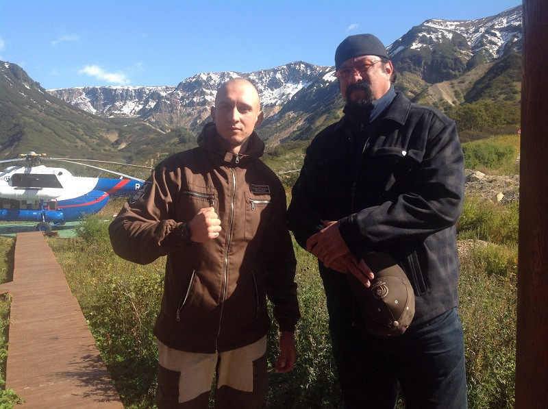 Стивен Сигал: дикая природа Камчатки заслуживает особой охраны