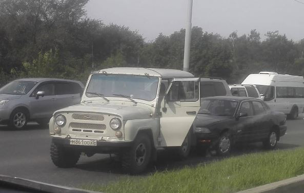 Добраться до центра города стало сложнее