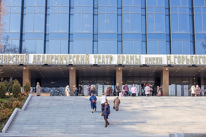 Театр Горького открывает новый сезон