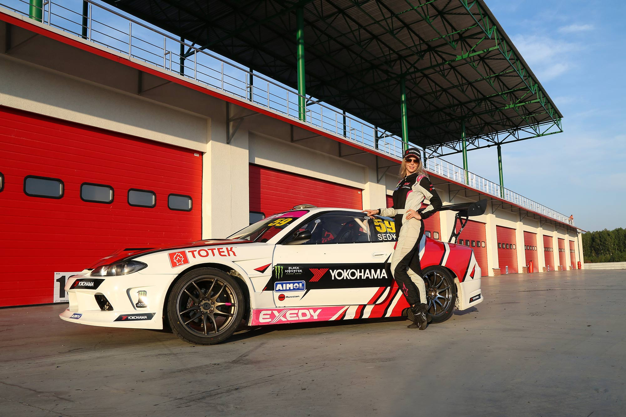 Пилот Yokohama Екатерина Седых: считаю дни до Asia Pacific D1 PRIMRING Grand Prix