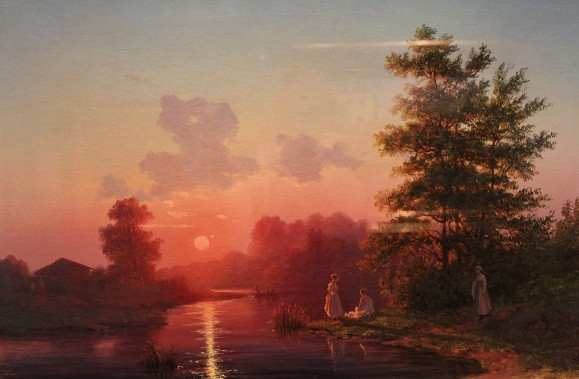 Картины Третьяковской галереи представляют зрителям во Владивостоке