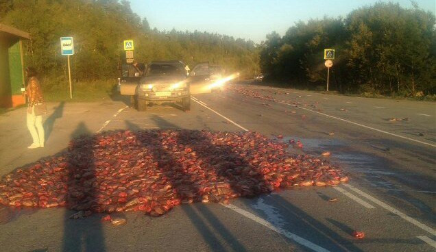 Дрифт по рыбьим головам  (ФОТО)