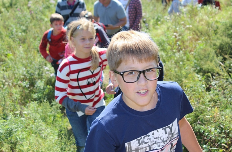 Калибр и мощность старых пушек заинтересовали тысячи приморских детей