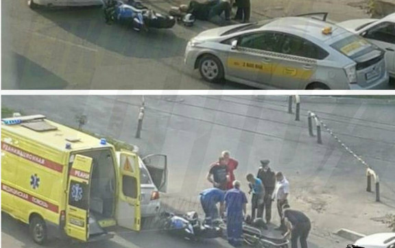 Мотоциклист пострадал в тяжелом ДТП во Владивостоке (фото)