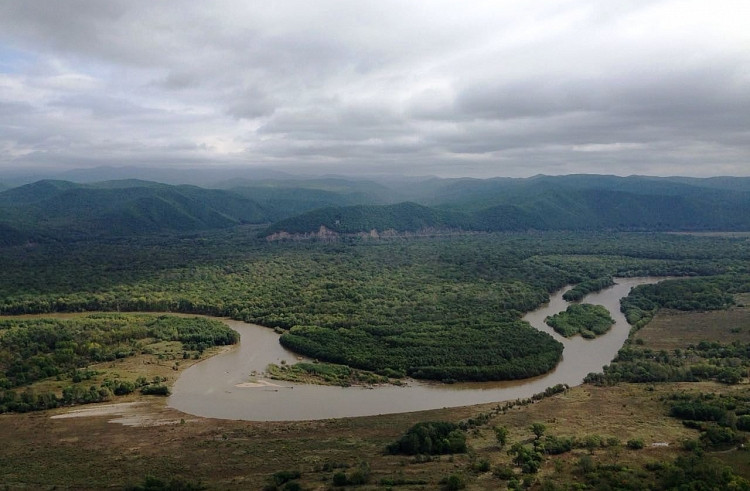 Русло реки отводят от Дальнегорска