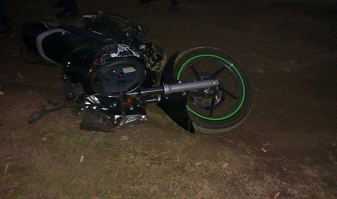 Бездомный ради мотоцикла рискнул свободой