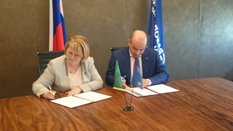  В Приморье Россельхозбанк и Деловая Россия договорились о сотрудничестве